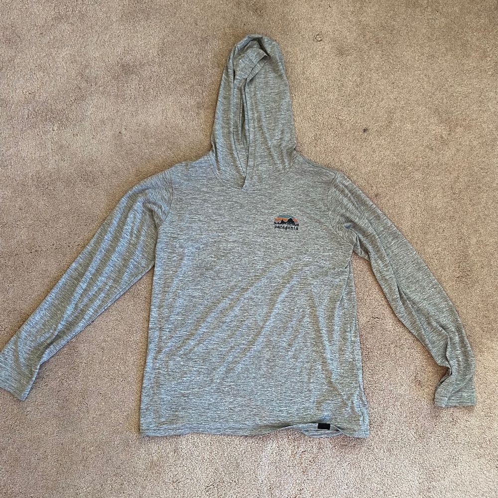 Patagonia Womens Capilene Cool Daily Hoodie